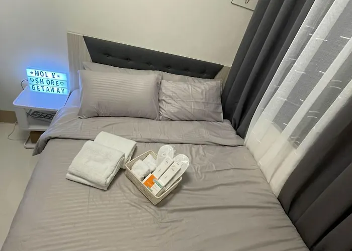 Molly Shore Getaway Unit 1276 شقة مانيلا